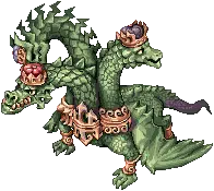Animação do Monstro