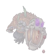 Animação do Monstro