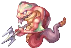 Animation du monstre