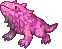 Animación del monstruo