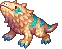 Animation du monstre