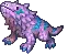 Animación del monstruo