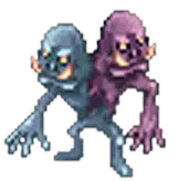 Animación del monstruo