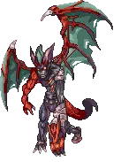 Animation du monstre
