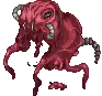 Animación del monstruo
