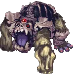 Animação do Monstro