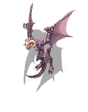 Animation du monstre