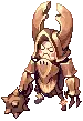Gold Antler Scaraba
