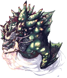 Animação do Monstro