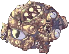 Animação do Monstro