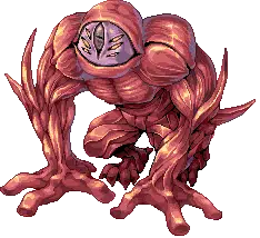 Animação do Monstro