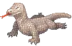 Animação do Monstro