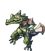 Animação do Monstro