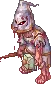 Animação do Monstro