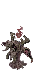 Animação do Monstro