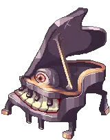 Animation du monstre