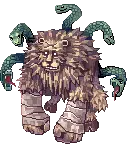Animação do Monstro