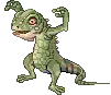 Animação do Monstro