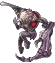 Animation du monstre