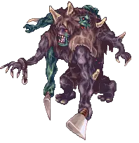 Animação do Monstro