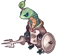 Animação do Monstro