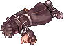 Collapsed person