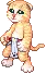 SStanding Cat with 2 feets
